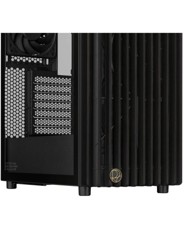 Корпус для ПК ASUS PROART PA401 WOOD TG PWM BLACK