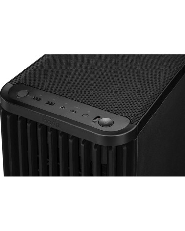 Корпус для ПК ASUS PROART PA401 WOOD TG PWM BLACK