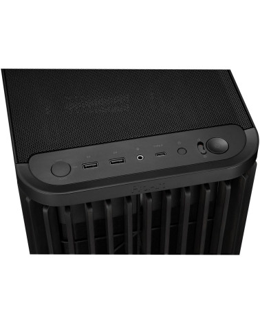 Корпус для ПК ASUS PROART PA401 WOOD TG PWM BLACK