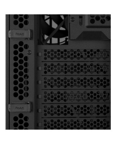 Корпус для ПК ASUS PROART PA401 WOOD TG PWM BLACK