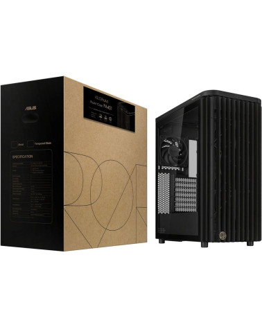Корпус для ПК ASUS PROART PA401 WOOD TG PWM BLACK