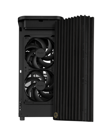 Корпус для ПК ASUS PROART PA401 WOOD METAL PWM BLACK