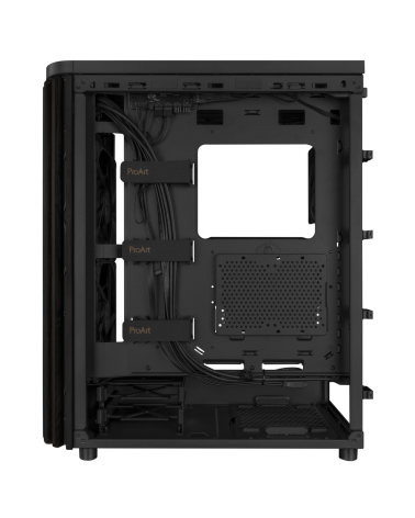 Корпус для ПК ASUS PROART PA401 WOOD METAL PWM BLACK