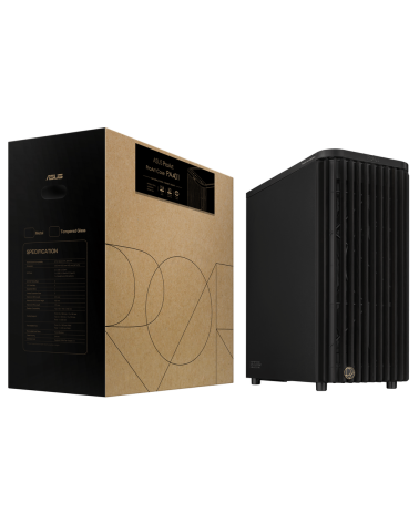 Корпус для ПК ASUS PROART PA401 WOOD METAL PWM BLACK