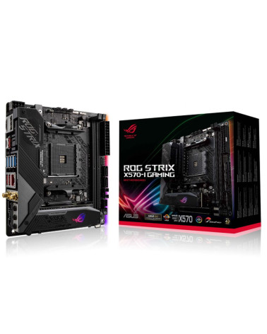 Материнская плата ASUS ROG STRIX X570-I GAMING