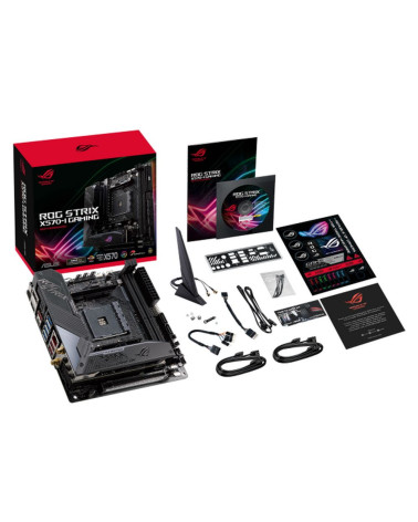 Материнская плата ASUS ROG STRIX X570-I GAMING