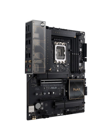 Материнская плата ASUS PROART B760-CREATOR WIFI LGA1700 ATX 4xDDR5 2xPCIEx16 PCIEx1 3xM.2 USB-C DP HDMI GLAN 2.5GLAN Wi-Fi 6 (90
