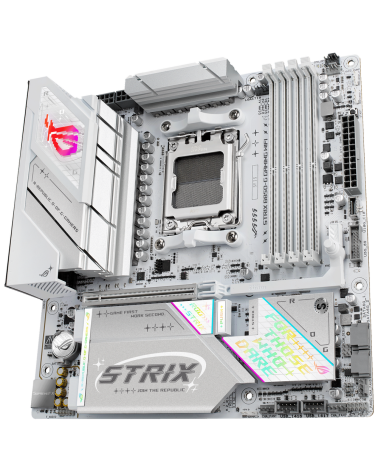 Материнская плата ASUS ROG STRIX B850-G GAMING WIFI AM5 micro-ATX 4xDDR5 PCIEx16 4xM.2 2xUSB-C DP HDMI 2.5GLAN Wi-Fi 7
