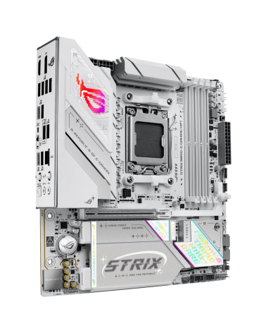 Материнская плата ASUS ROG STRIX B850-G GAMING WIFI AM5 micro-ATX 4xDDR5 PCIEx16 4xM.2 2xUSB-C DP HDMI 2.5GLAN Wi-Fi 7