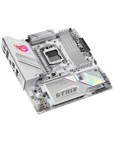 Материнская плата ASUS ROG STRIX B850-G GAMING WIFI AM5 micro-ATX 4xDDR5 PCIEx16 4xM.2 2xUSB-C DP HDMI 2.5GLAN Wi-Fi 7