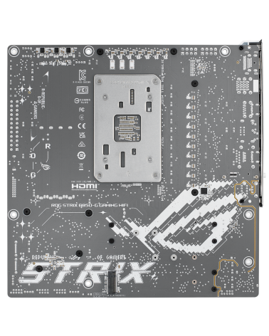 Материнская плата ASUS ROG STRIX B850-G GAMING WIFI AM5 micro-ATX 4xDDR5 PCIEx16 4xM.2 2xUSB-C DP HDMI 2.5GLAN Wi-Fi 7
