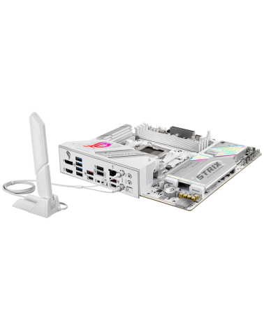 Материнская плата ASUS ROG STRIX B850-G GAMING WIFI AM5 micro-ATX 4xDDR5 PCIEx16 4xM.2 2xUSB-C DP HDMI 2.5GLAN Wi-Fi 7