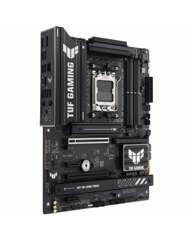 Материнская плата ASUS TUF GAMING B650E-PLUS WIFI AM5 ATX 4xDDR5 2xPCIEx16 2xPCIEx1 3xM.2 USB-C DP HDMI 2.5GLAN Wi-Fi 6E