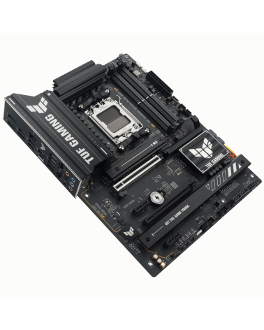 Материнская плата ASUS TUF GAMING B650E-PLUS WIFI AM5 ATX 4xDDR5 2xPCIEx16 2xPCIEx1 3xM.2 USB-C DP HDMI 2.5GLAN Wi-Fi 6E