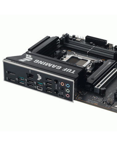 Материнская плата ASUS TUF GAMING B650E-PLUS WIFI AM5 ATX 4xDDR5 2xPCIEx16 2xPCIEx1 3xM.2 USB-C DP HDMI 2.5GLAN Wi-Fi 6E