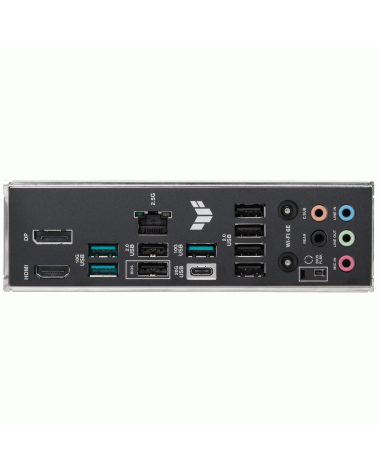 Материнская плата ASUS TUF GAMING B650E-PLUS WIFI AM5 ATX 4xDDR5 2xPCIEx16 2xPCIEx1 3xM.2 USB-C DP HDMI 2.5GLAN Wi-Fi 6E