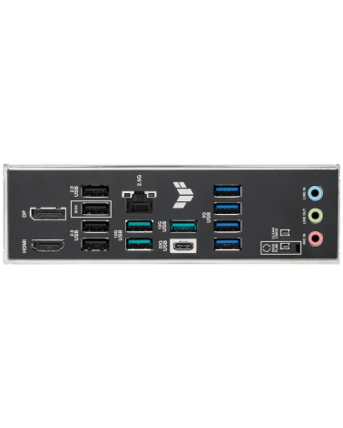 Материнская плата ASUS TUF GAMING B850M-PLUS II AM5 mATX 4хDDR5 PCIEx16 PCIEx1 USB-C DP HDMI 3xM.2 2.5GLAN