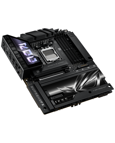 Материнская плата ASUS ROG CROSSHAIR X870E HERO BTF AM5 ATX 4xDDR5 PCIEx16 PCIEx4 5xM.2 4xUSB-C HDMI 5GLAN 2.5GLAN Wi-Fi 7