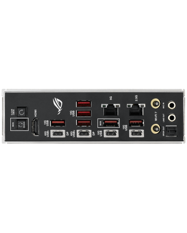 Материнская плата ASUS ROG CROSSHAIR X870E HERO BTF AM5 ATX 4xDDR5 PCIEx16 PCIEx4 5xM.2 4xUSB-C HDMI 5GLAN 2.5GLAN Wi-Fi 7