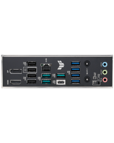 Материнская плата ASUS TUF GAMING B850M-PLUS WIFI7 AM5 mATX 4xDDR5 PCIEx16 PCIEx1 3xM.2 USB-C DP HDMI 2.5GLAN WiFi 7