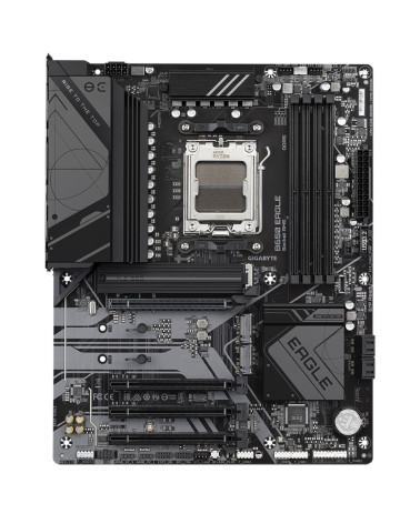 Материнская плата Gigabyte OEM B650 EAGLE, Socket AM5, AMD B650, 4xDDR5-5200, HDMI+DP, 4xPCI-Ex16, 4xSATA3(RAID 0/1/10), 3xM.2, 