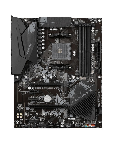 Материнская плата Gigabyte OEM B550 GAMING X V2, Socket AM4, AMD B550, 4xDDR4-3200, DVI-D+HDMI, 2xPCI-Ex16, 3xPCI-Ex1, 4xSATA3(R