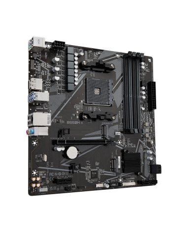 Материнская плата Gigabyte OEM B550M K, Socket AM4, AMD B550, 4xDDR4-3200, HDMI+DP, 1xPCI-Ex16, 1xPCI-Ex1, 4xSATA3(RAID 0/1/10),