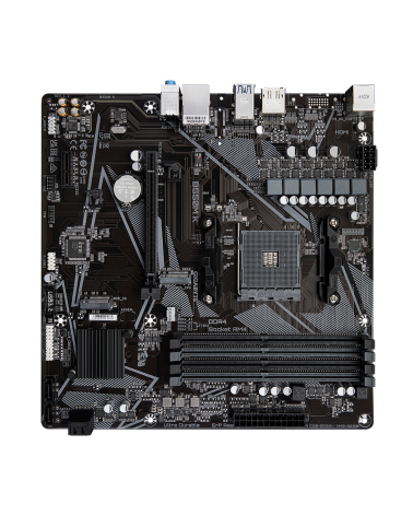 Материнская плата Gigabyte OEM B550M K, Socket AM4, AMD B550, 4xDDR4-3200, HDMI+DP, 1xPCI-Ex16, 1xPCI-Ex1, 4xSATA3(RAID 0/1/10),