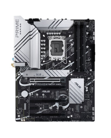 Материнская плата ASUS PRIME Z790-P WIFI LGA1700 ATX 4xDDR5 4xPCIEx16 PCIEx1 3xM.2 USB-C DP HDMI 2.5GLAN Wi-Fi 6