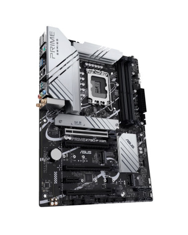Материнская плата ASUS PRIME Z790-P WIFI LGA1700 ATX 4xDDR5 4xPCIEx16 PCIEx1 3xM.2 USB-C DP HDMI 2.5GLAN Wi-Fi 6