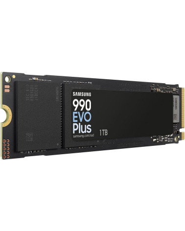 Твердотельный накопитель SSD Samsung M.2 2280 1 TB 990 EVO PLUS PCIe 4.0×4 / 5.0×2 NVMe