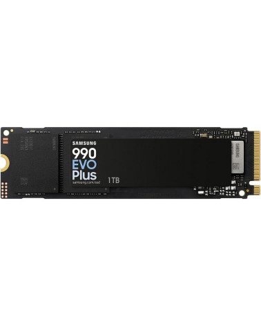 Твердотельный накопитель SSD Samsung M.2 2280 1 TB 990 EVO PLUS PCIe 4.0×4 / 5.0×2 NVMe