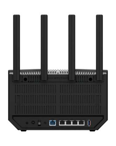 Маршрутизатор ASUS RT-BE92U WiFi 7 10G 4x2.5G USB 5764+2882+1032Mbps 6GHz/5GHz/2.4GHz