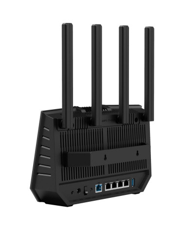 Маршрутизатор ASUS RT-BE92U WiFi 7 10G 4x2.5G USB 5764+2882+1032Mbps 6GHz/5GHz/2.4GHz