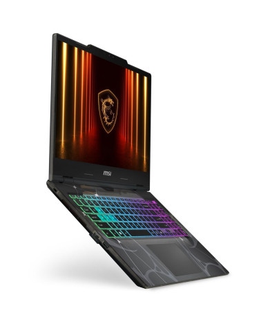 Ноутбук MSI Cyborg 15 B2RWEKG-236XRU Intel Core 5 210H/16Gb/SSD1Tb/RTX5050 8Gb/15.6"/IPS/FHD/1920x1080/144Hz/NoOS/Translucent Bl