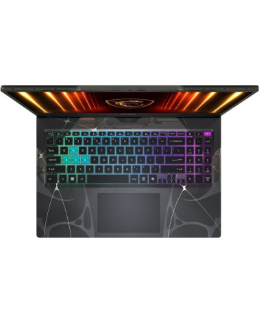 Ноутбук MSI Cyborg 15 B2RWEKG-236XRU Intel Core 5 210H/16Gb/SSD1Tb/RTX5050 8Gb/15.6"/IPS/FHD/1920x1080/144Hz/NoOS/Translucent Bl