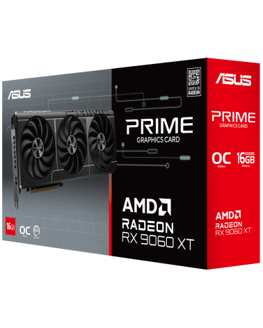 Видеокарта ASUS PRIME-RX9060XT-O16G