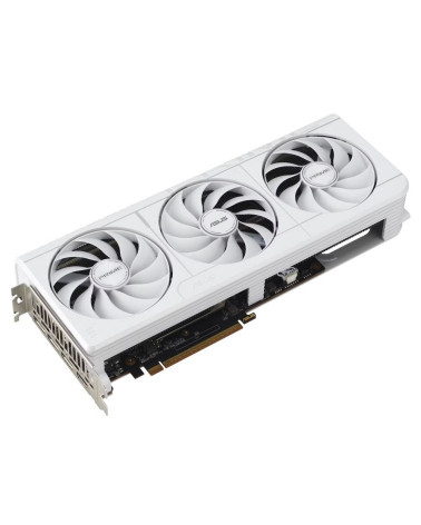 Видеокарта ASUS RX9070XT PRIME WHITE OC 16GB GDDR6 256bit 3xDP HDMI 3FAN RTL (PRIME-RX9070XT-O16G)