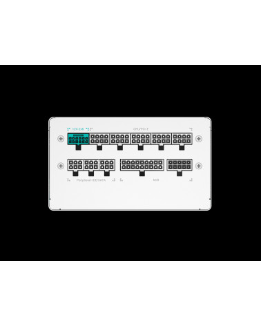 Блок питания Deepcool GAMERSTORM PQ750G WH (ATX 3.1, 750W, Full Cable Management, PWM 120mm fan, 80+ GOLD, Active PFC + Half Bri