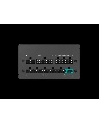 Блок питания Deepcool GAMERSTORM PQ850G (ATX 3.1, 850W, Full Cable Management, PWM 120mm fan, 80+ GOLD, Active PFC + Half Bridge