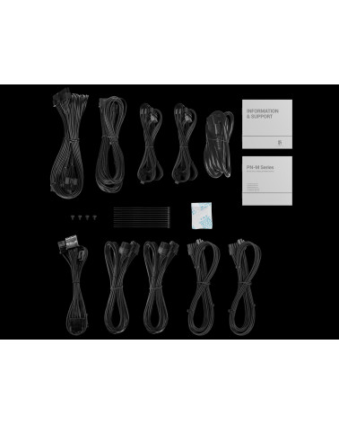 Блок питания Deepcool GAMERSTORM PQ850G (ATX 3.1, 850W, Full Cable Management, PWM 120mm fan, 80+ GOLD, Active PFC + Half Bridge