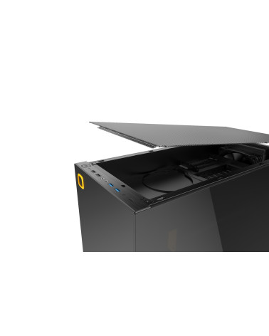 Корпус Geometric Future Model 8 Lohan Black / mid tower, E-ATX / 1AM8LHBK00AA3