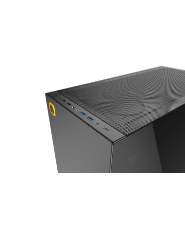 Корпус Geometric Future Model 8 Lohan Black / mid tower, E-ATX / 1AM8LHBK00AA3