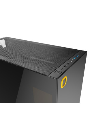 Корпус Geometric Future Model 8 Lohan Black / mid tower, E-ATX / 1AM8LHBK00AA3