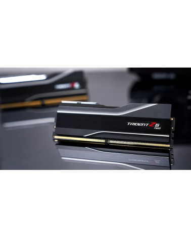 Модуль памяти DDR5 G.SKILL TRIDENT Z5 NEO 32GB (2x16GB) 6000MHz CL36 (36-36-36-96) 1.35V / F5-6000J3636F16GX2-TZ5N