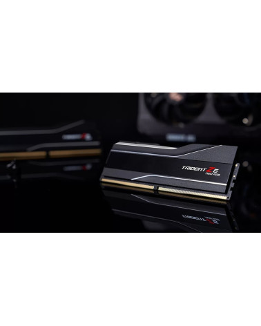 Модуль памяти DDR5 G.SKILL TRIDENT Z5 NEO RGB 128GB (2x64GB) 6000MHz CL34 (34-44-44-96) 1.35V / F5-6000J3444F64GX2-TZ5NR