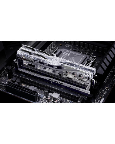 Модуль памяти DDR5 G.SKILL TRIDENT Z5 ROYAL RGB 96GB (2x48GB) 6400MHz CL32 (32-39-39-102) 1.35V / F5-6400J3239F48GX2-TR5S