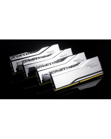Модуль памяти DDR5 G.SKILL TRIDENT Z5 ROYAL NEO RGB 32GB (2x16GB) 6000MHz CL28 (28-36-36-96) 1.40V / F5-6000J2836G16GX2-TR5NS