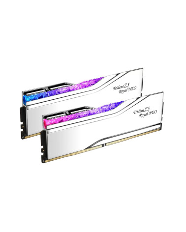 Модуль памяти DDR5 G.SKILL TRIDENT Z5 ROYAL NEO RGB 96GB (2x48GB) 6000MHz CL28 (28-36-36-96) 1.35V / F5-6000J2836F48GX2-TR5NS