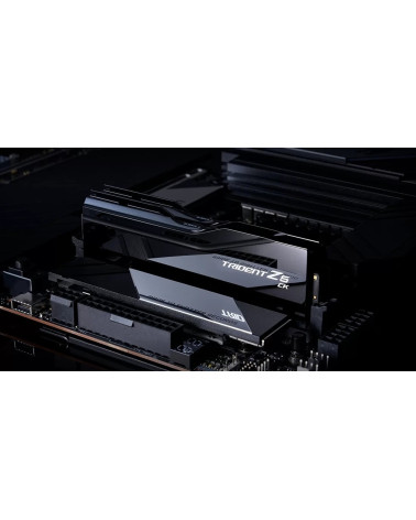Модуль памяти DDR5 CUDIMM G.SKILL Trident Z5 CK 48GB (2x24GB) 8400MHz CL40 (40-52-52-134) 1.40V / F5-8400C4052G24GX2-TZ5CK